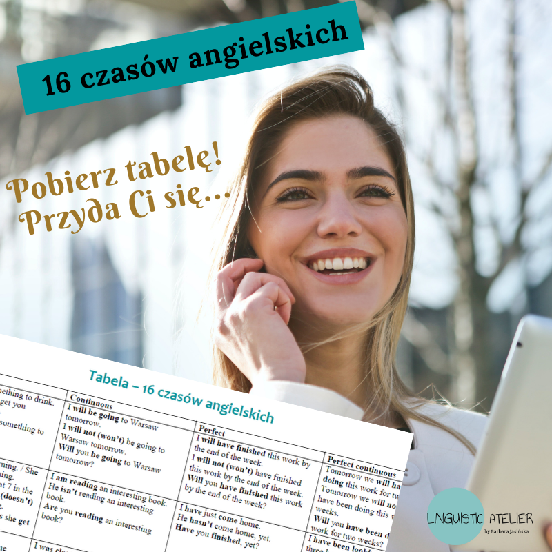 wszystkie czasy angielskie